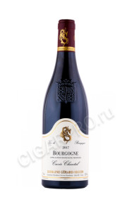 вино gerard seguin bourgogne cuvee chantal 0.75л