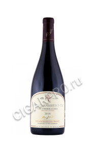 вино gevrey chambertin domaine rossignol trapet 1er cru les cherbaudes 0.75л