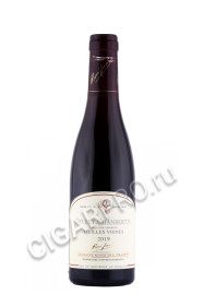 вино gevrey chambertin domaine rossignol trapet vieilles vignes 0.375л