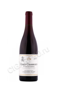 вино gevrey chambertin premier cru les cazetiers 2014г 0.75л