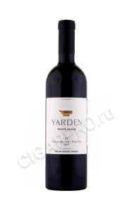 израильское вино golan heights yarden 0.75л