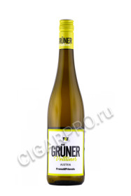 вино gruner veltliner franz friends 0.75л