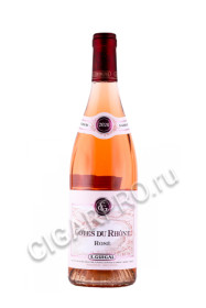 вино guigal cotes du rhone rose 0.75л