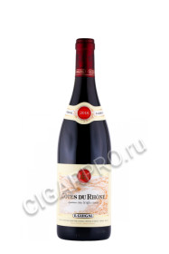 французское вино guigal cotes du rhone rouge 0.75л