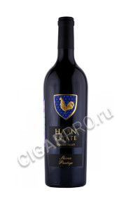 вино haan shiraz prestige 0.75л