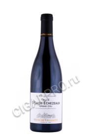 французское вино henri de villamont grands échezeaux grand cru 0.75л