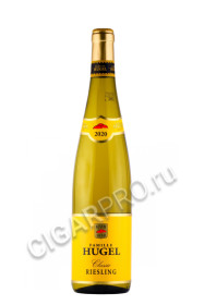 вино hugel riesling alsace classic aoc 0.75л