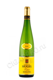 вино hugel riesling estate alsace 0.75л