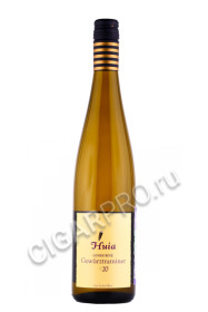 вино huia gewurtztraminer 0.75л