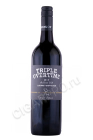 вино igor larionov triple overtime cabernet sauvignon 0.75л