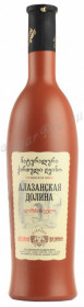 vaziani alazani valley red грузинское вино вазиани алазанская долина в глине