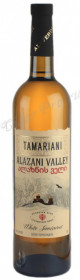 tamariani alazani valley white semi sweet грузинское вино тамариани алазанская долина белое полусладкое