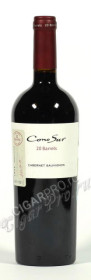 cono sur 20 barrels cabernet sauvignon 2011 чилийское вино коно сур 20 баррелз каберне совиньон 2011