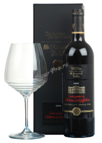 cuvee privee du chateau la gaffeliere вино приве дю шато ла гаффельер п/у