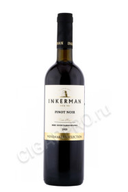 вино inkerman pinot noir 0.75л