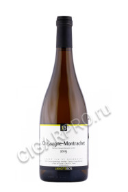французское вино janotsbos chassagne-montrachet 0.75л