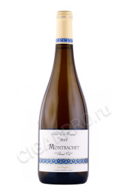 вино jean chartron montrachet grand cru aoc 2018 0.75л