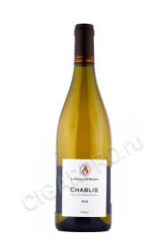 вино жан клод буассе шабли 0.75л вино jean claude boisset chablis 0.75л