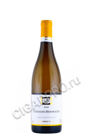 вино jean marc pillot chassagne montrachet 2018 0.75л