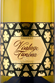 этикетка вино jermann vintage tunina 0.75л