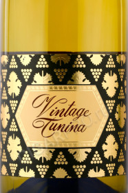 этикетка вино jermann vintage tunina 0.75л