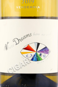 этикетка вино jermann w.… dreams… friuli venezia giulia igt 0.75л