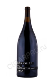 вино kacha valley cabernet franc 1.5л