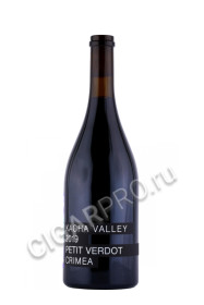 вино kacha valley petit verdot 0.75л
