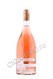 российское вино kacha valley rose 0.75л