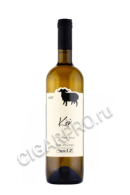 грузинское вино koncho&co kisi 0.75л