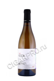 армянское вино koor voskehat white dry 0.75л