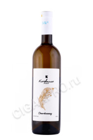 вино korshunov manor chardonnay 0.75л
