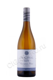 вино la vierge original sin sauvignon blanc 0.75л