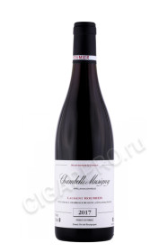вино laurent roumier chambolle musigny 2017г 0.75л