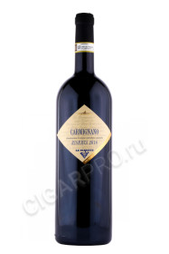 вино le farnete carmignano riserva 1.5л