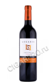 вино legaris crianza ribera del duero do 0.75л