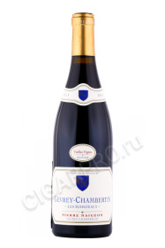 вино les echezeaux vieilles vignes aoc gevrey chambertin 0.75л