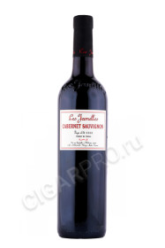 французское вино les jamelles cabernet sauvignon 0.75л