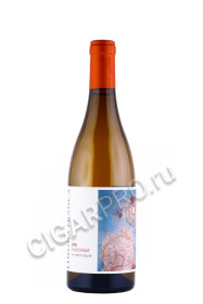 вино lingua franca avni chardonnay 2016 0.75л