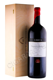 вино lirica primitivo di manduria 5л