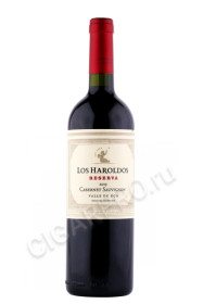 вино los haroldos cabernet sauvignon reserva 0.75л