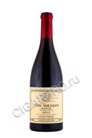 вино louis jadot clos vougeot grand cru 2013 0.75л