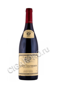 французское вино louis jadot gevrey-chambertin 0.75л