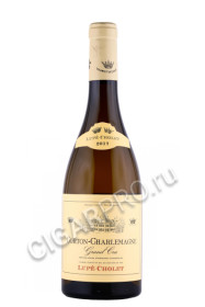 французское вино lupe-cholet corton-charlemagne grand cru 0.75л