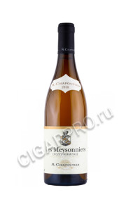 французское вино m.chapoutier crozes-hermitage les meysonniers aoc 0.75л