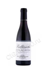 вино м шапутье бэльрюш кот дю рон 0.375л вино m chapoutier belleruche cotes du rhone 0.375л