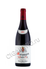 вино maranges la fussiere premier cru 0.75л