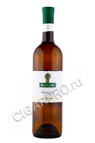 грузинское вино marani rkatsiteli 0.75л