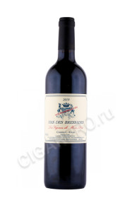вино ма де брессад ле винь де мон пэр 0.75л вино mas des bressades les vignes de mon pere 0.75л