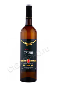 грузинское вино megobari tvishi 0.75л